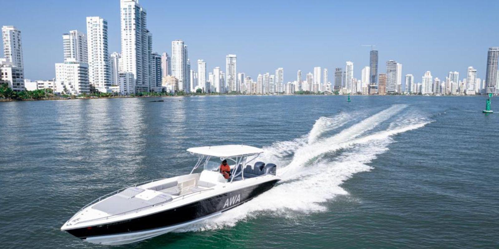 Yates de lujo en Cartagena | Alquiler exclusivo 3 ates de lujo en Cartagena para eventos especiales