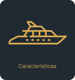 Yates de lujo en Cartagena | Alquiler exclusivo 7 Características y comodidades de los yates de lujo en alquiler en Cartagena