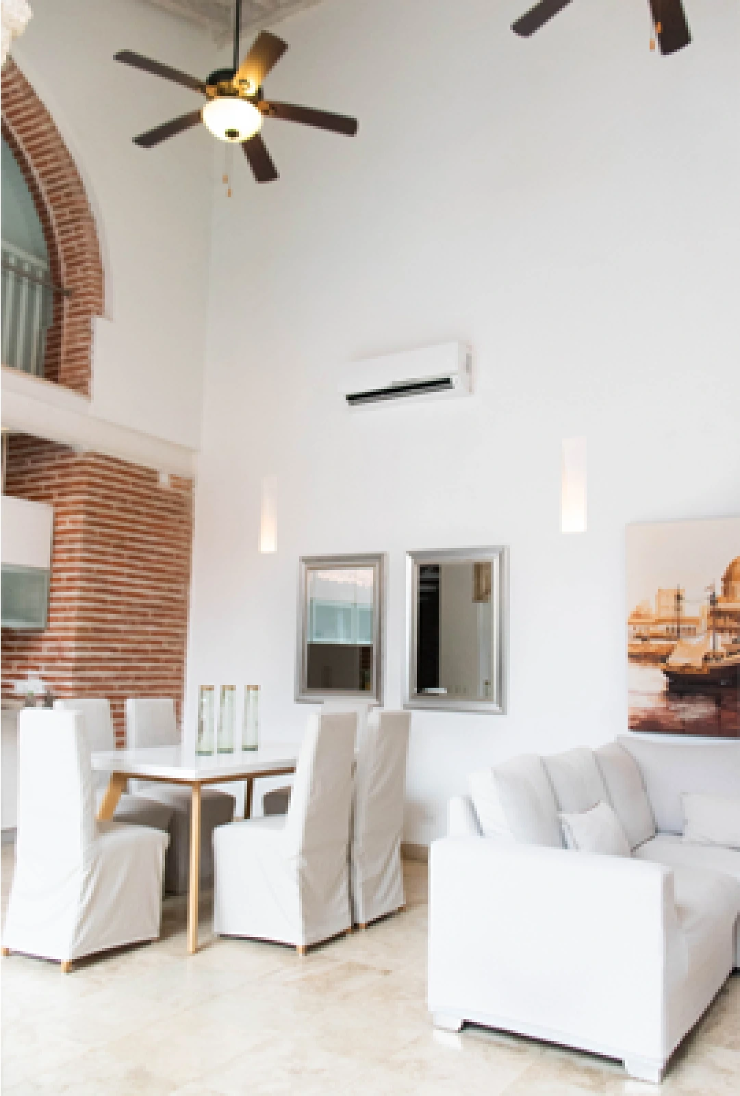 Casa Alejandría en Cartagena, alquiler vacacional de lujo con piscina privada y arquitectura colonia