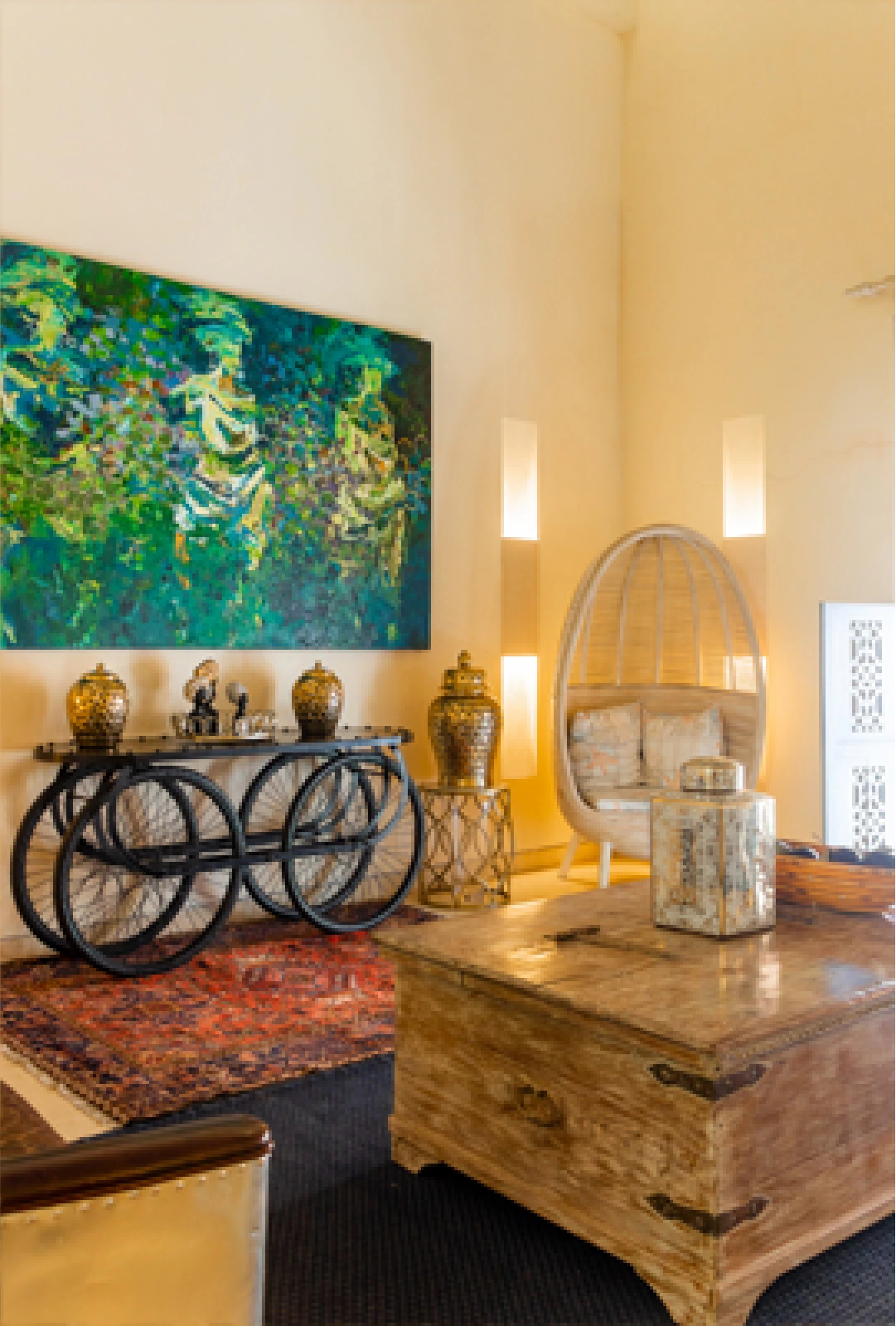 Casa Palenque en Cartagena, alquiler de lujo con diseño caribeño y piscina privada