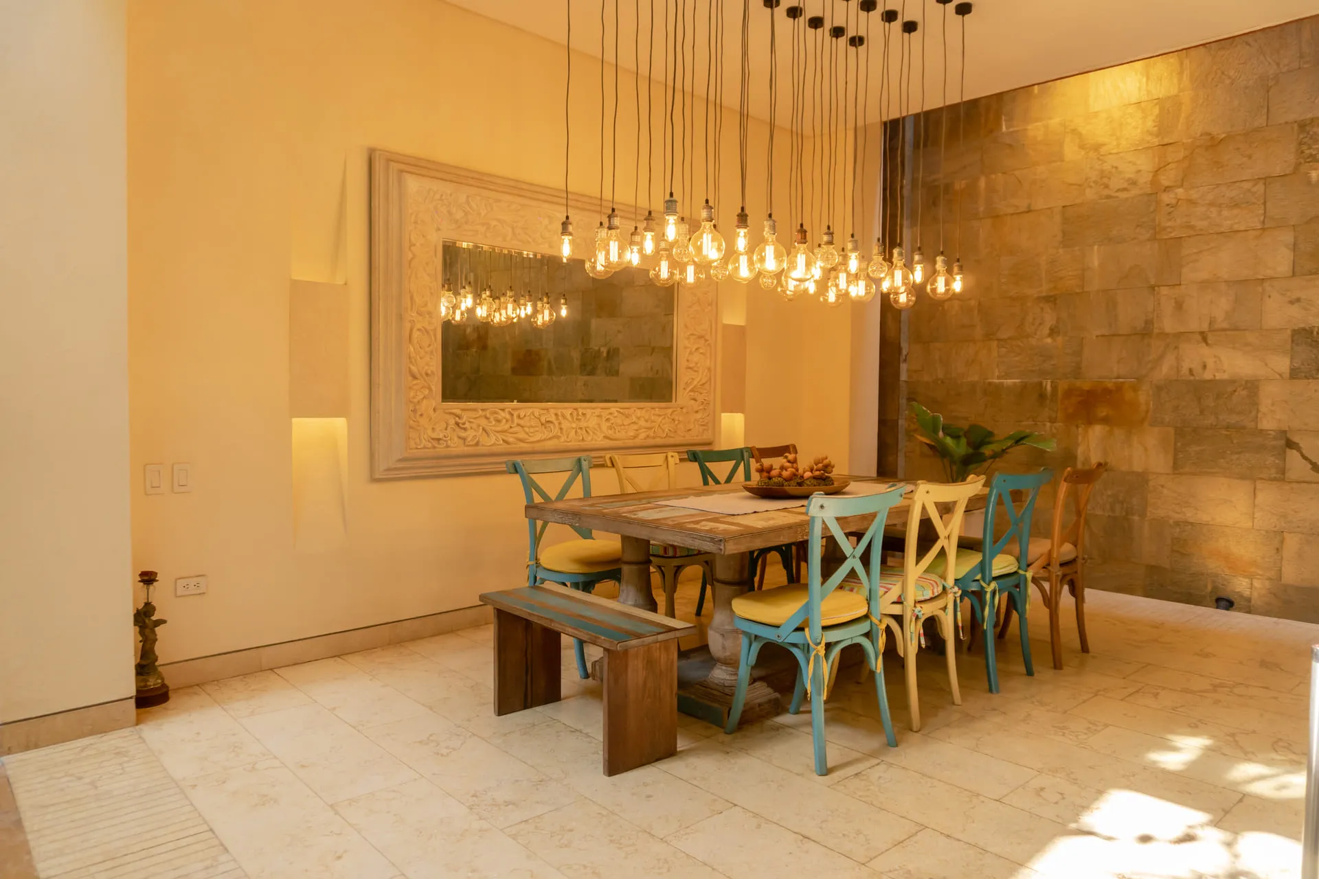 Casa Palenque 4 comedor-casa-palenque-cartagena-luxuries-homes