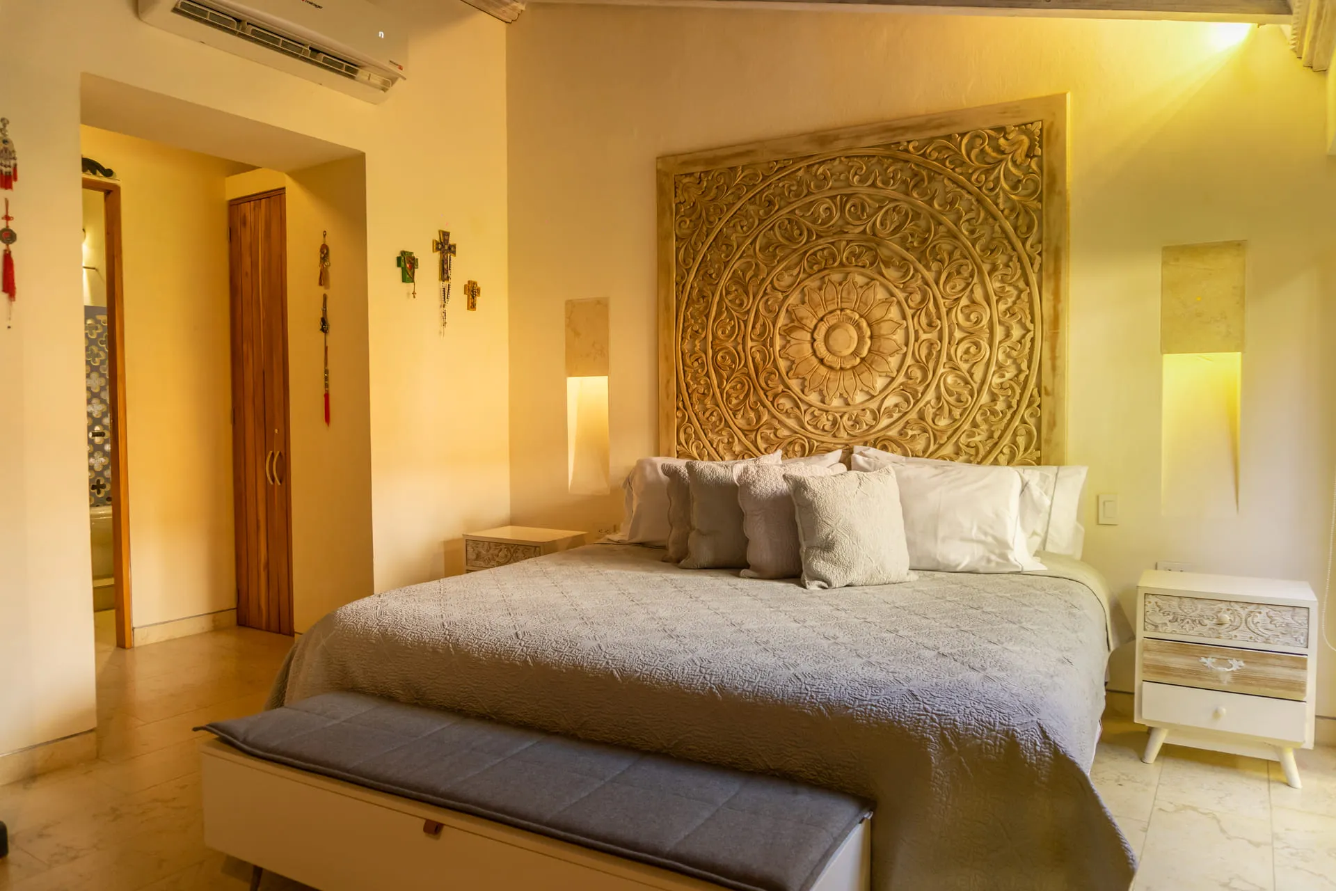 Casa Palenque 37 Habitación principal en Casa Palenque – Luxuries Homes Cartagena